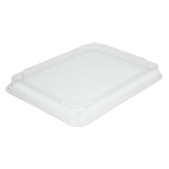 download_736i-81.jpg Faerch Deckel für recycelbare Bento-Boxen 263 x 201 mm (90 Stück) – Bild 1