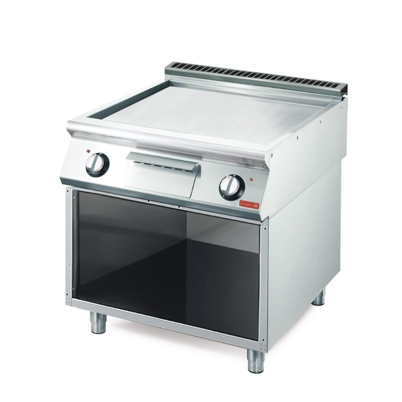 download_73w9-37.jpg Gastro M 700 elektrische Grillplatte GM70/80FTES-CR Glatt und Verchromt – Bild 1