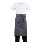 Whites Standard Bistroschürze grau – Bild 2