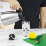 Olympia Thermoskanne Schraubdeckel 1L – Bild 5
