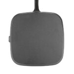 Vogue Quadratische gerippte Pfanne aus Gusseisen 241mm – Bild 3