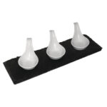 Olympia rechteckige Servierplatte aus Schiefer 30 x 10cm (4 Stück) – Bild 9