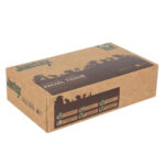 Jantex Green 100% Recycelte Gesichtstücher 100 Blatt (36 Stück) – Bild 2