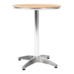 Bolero runder Tisch Eschenholz 1 Bein 60cm – Bild 2