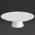Kuchenständer aus Porzellan 30,5cm
