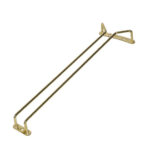 Gläserschiene Messing 41cm – Bild 2