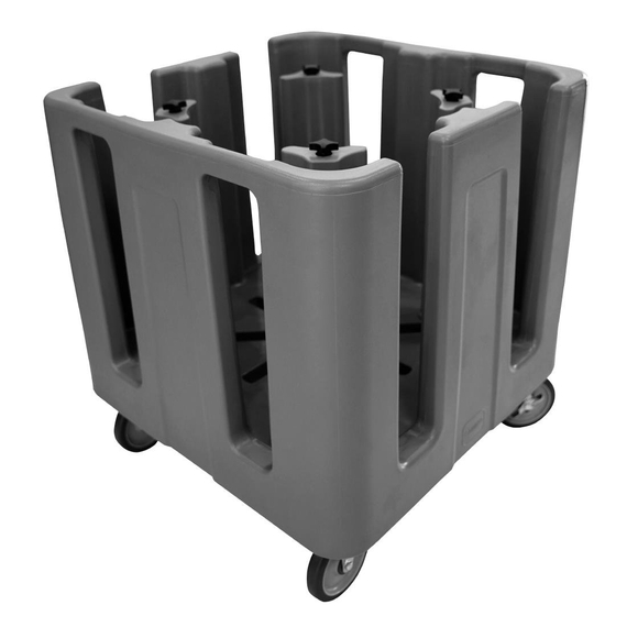 download_77u3-wo.jpg Cambro Kompakte verstellbare Geschirrwagen Schwarz – Bild 1