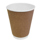 Fiesta Recyclable Heißgetränkebecher 34cl x25 (25 Stück) – Bild 2