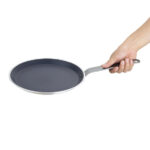 Vogue Aluminium Antihaft Teflon Platinum Plus Crêpe-Pfanne 26cm – Bild 3