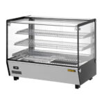 Buffalo quadratischer Arbeitsplatten-Heißanzeige-Merchandiser 160 Liter – Bild 2