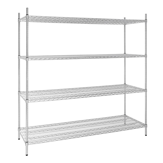 download_79d5-mk.jpg Vogue 4 Reihen Drahtregal-Kit 1830x610mm – Bild 1