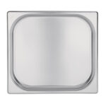 Vogue GN-Behälter Edelstahl 20mm GN2/3 – Bild 6