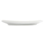 Olympia Whiteware abgerundete quadratische Teller 24cm (12 Stück) – Bild 4