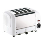 Dualit Toaster 40355 weiß 4 Schlitze – Bild 4