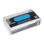 Hygiplas Vinylhandschuhe Blau puderfrei L (100 Stück) – Bild 5