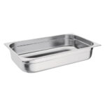 Vogue GN-Behälter Edelstahl 10cm GN1/1 – Bild 3