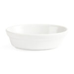 Olympia Whiteware ovale Auflaufformen 14,5cm (6 Stück) – Bild 2