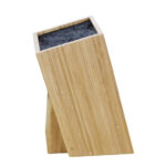 Vogue universeller Messerblock Bambus – Bild 4