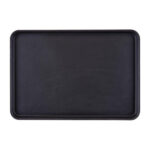 Cambro Camtread Fiberglas Anti-Rutsch-Tablett schwarz 45x65cm (6 Stück)