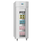 Polar U-Serie Energieeffizienter Einzelner Tür Stand Gefrierschrank