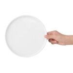 Olympia Whiteware flache runde Teller 210 mm (6 Stück) – Bild 7