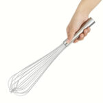 Vogue Schneebesen 40,5 cm Edelstahl 8 Drähte – Bild 4