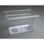 Vogue Polycarbonat GN-Behälter GN1/4 150mm – Bild 7