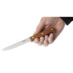 Olympia abgerundete Steakmesser Holz (12 Stück) – Bild 6