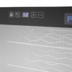 Polar C-Serie 28 Flaschen Flaschen Tisch-Weinkühlschrank – Bild 5