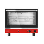 Gastro M Elektrischer Konvektionsofen Bäckerei mit Luftbefeuchter 4 Roste 400V – Bild 2