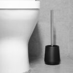 Jantex Toilettenbürste und Halter Schwarz – Bild 5