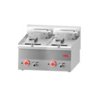 Gastro M Doppelfritteuse 60/60FRE 2 x 10L – Bild 2