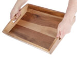 Olympia Serviertablett Akazienholz 51 x 35cm – Bild 6