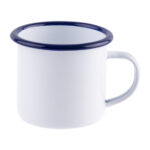 Olympia Emaille-Becher 350ml (6 Stück) – Bild 3