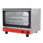 Gastro M Elektrischer Konvektionsofen Bäckerei mit Luftbefeuchter 4 Roste 230V – Bild 2