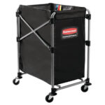 Rubbermaid X-Cart Gestell 150Ltr – Bild 2