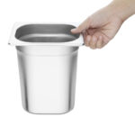 Vogue GN-Behälter Edelstahl 20cm GN1/6 – Bild 5