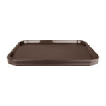 Olympia Kristallon Fast-Food-Tablett braun 41,5 x 30,5cm – Bild 4