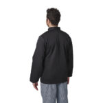 Whites Vegas Unisex-Kochjacke Langarm Schwarz M – Bild 7
