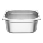 Vogue GN-Behälter Edelstahl 15cm GN1/2 – Bild 4