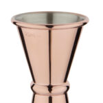 Olympia Barmaß / Jigger mit Kupferfinish 2,5/5cl – Bild 4