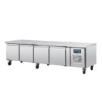 Polar Serie U 4-türiger GN-Kühltisch 420L – Bild 3