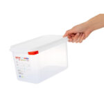 Araven GN1/4 Lebensmittelbehälter 4,3L (4 Stück) – Bild 9