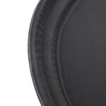 Olympia Kristallon Polypropylen Antirutsch Serviertablett oval 68,5cm – Bild 3