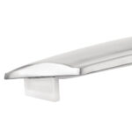 Bolero quadratischer klappbarer Tisch Eschenholz 1 Bein 60cm – Bild 6