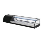 Polar Serie G Kühlvitrine für Sushi 150cm – Bild 2