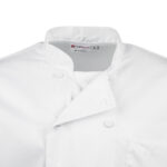Chef Works Calgary Langarm Cool Vent Unisex-Kochjacke Weiß M – Bild 8
