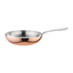 Vogue Tri-Wall Kupfer Bratpfanne Induktion 24cm