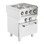 Buffalo 600 Serie 4-Platten Elektro Umluftofen