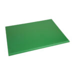 Hygiplas LDPE extra dickes Schneidebrett grün 60x45x2cm – Bild 2